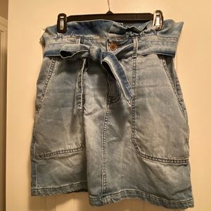 NWT Free People Denim Skirt